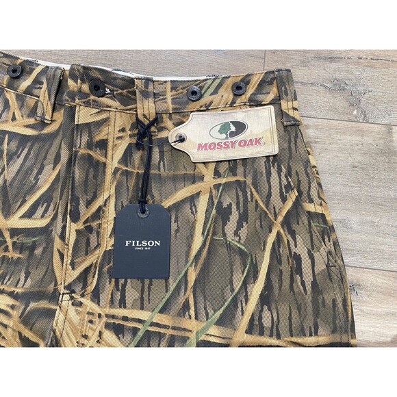Filson Rugged Twill Mossy Oak Camo Utility Mens 38X34 20256229 ShadowGrass Pants - Picture 5 of 13